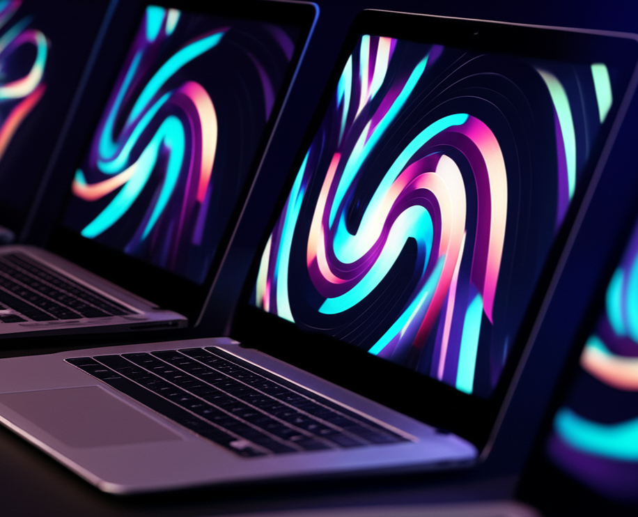 Equipo de Soluciones Digitales Quantum trabajando en un proyecto de desarrollo web.