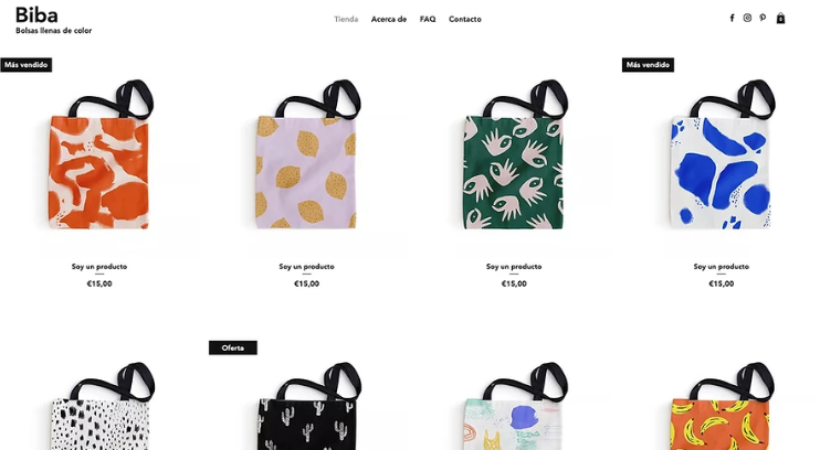 E-commerce para Tienda de Ropa.